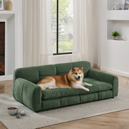 Soft and comfortable pet bed for big and oversized dogs, durable
