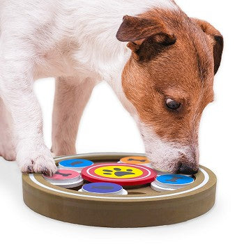 Brainiac Disc-O™ Treat Dispensing Pet Toy