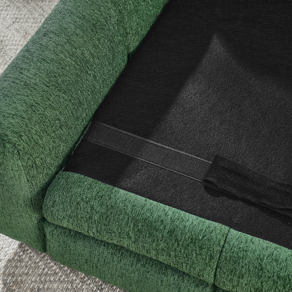 Soft and comfortable pet bed for big and oversized dogs, durable