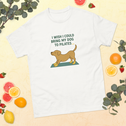 Pilates Pup Dream T-Shirt