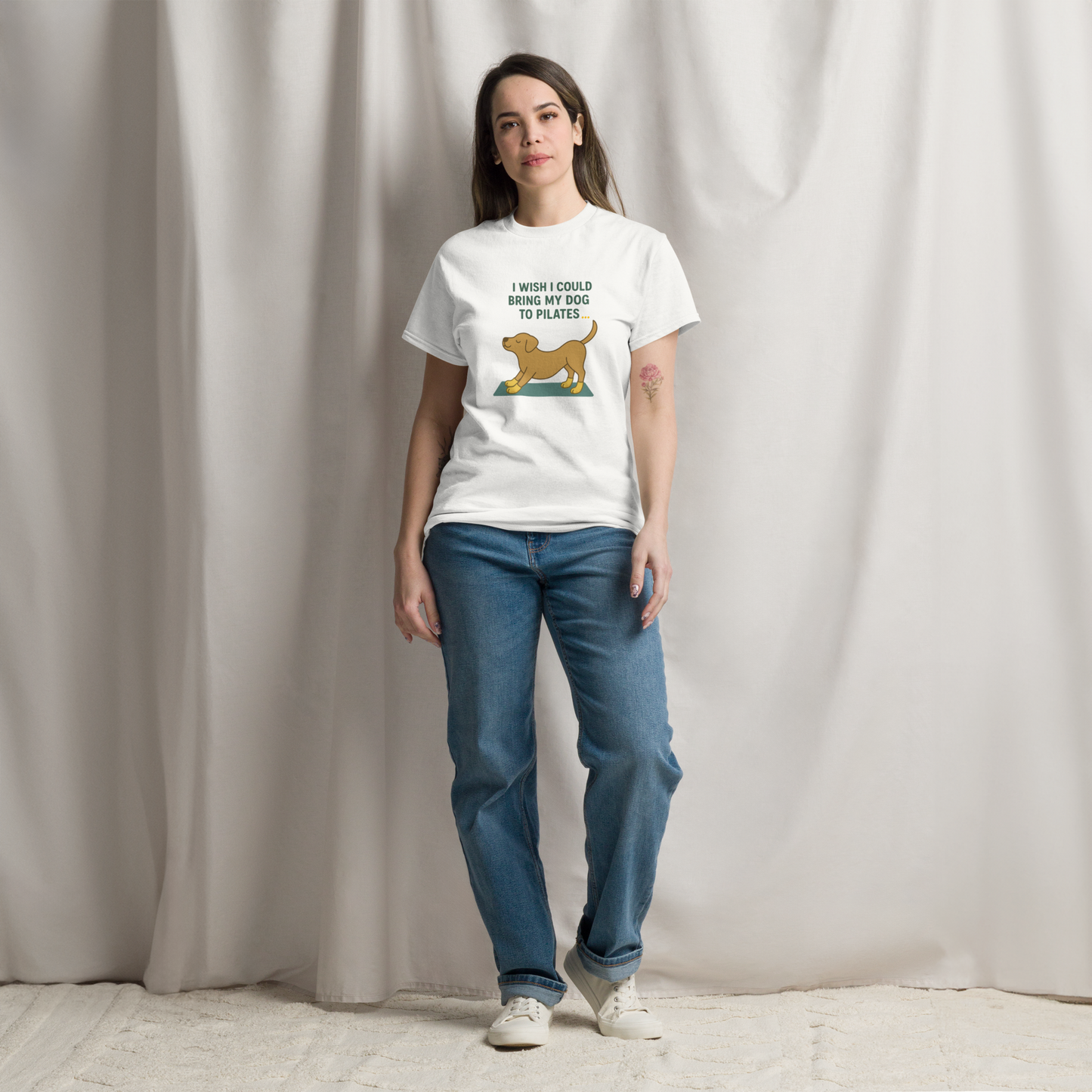 Pilates Pup Dream T-Shirt